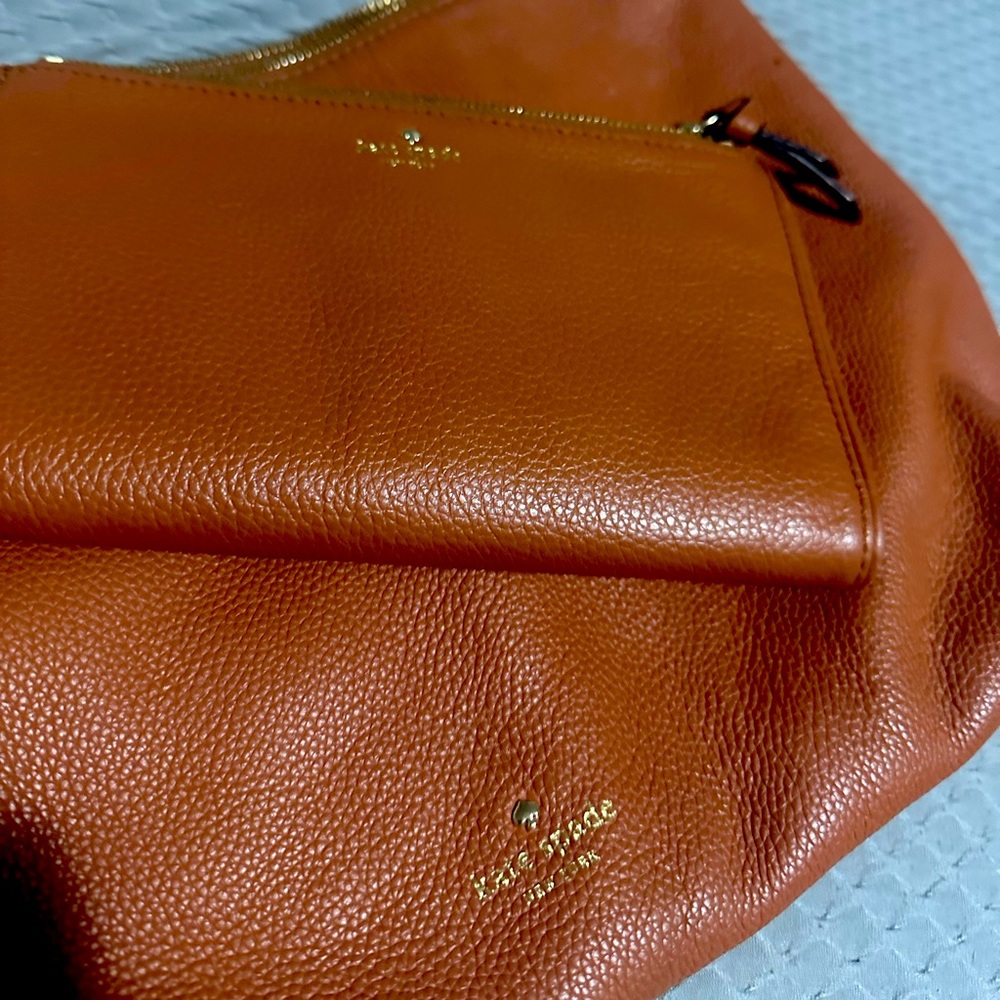 Kate Spade Hobo and Matching Wallet